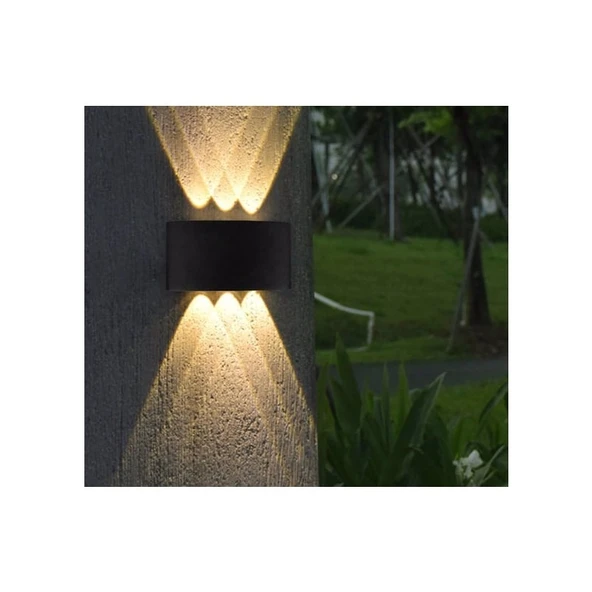 Cata 15W Kapri LED Aplik (Dış Mekan)(Amber)