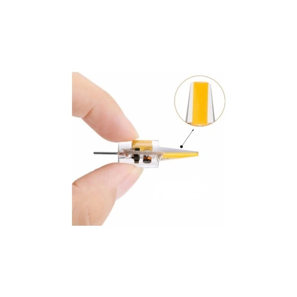 Cata 10 Adet 3W Ledli Kapsül Ampul (G4) (12V) (G.ışığı) - 3