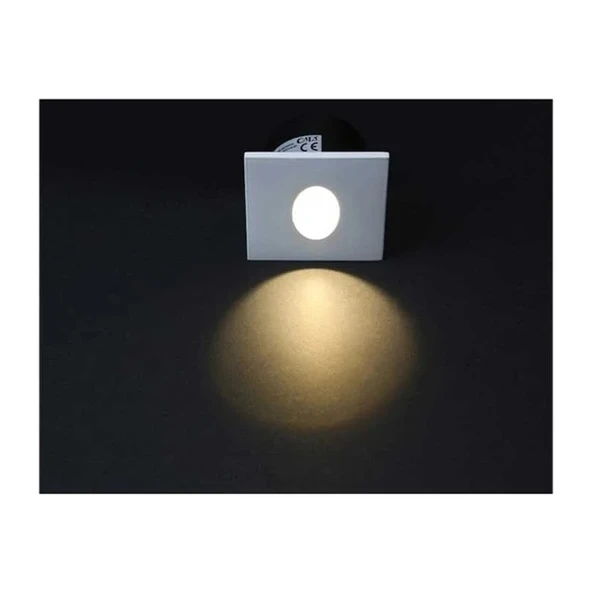 Cata 3W Ledli Koridor Arm. Beyaz KASA(3200K) - 2
