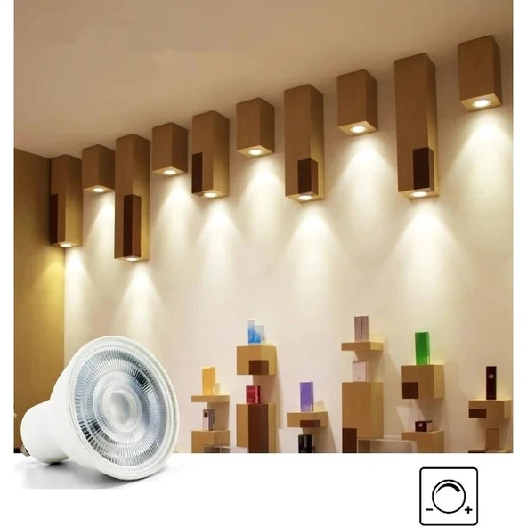 Cata 5 Adet 9W LED Ampul (Gu-10 Dimlenebilir) (Günışığı) - 2