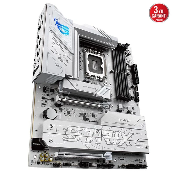 ASUS ROG STRIX B860-A GAMING WIFI7 DDR5 HDMI-DP USBC PCIE 5.0 1851P ATX - Resim 3