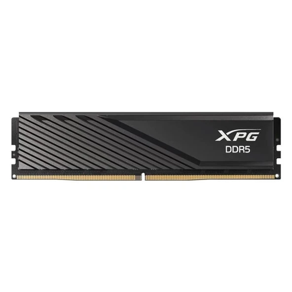 AX5U6000C3416G-SLABBK XPG Lancer Blade Siyah DDR5-6000Mhz CL34 16GB (1x16GB) Single (34-38-38) 1.35V