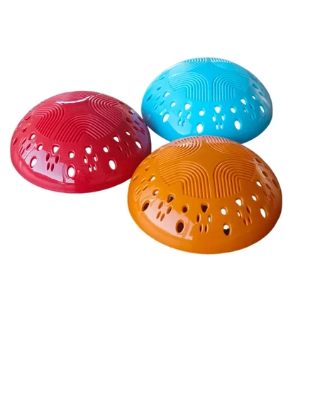 Çocuk Yarım Küre denge Ve Koordinasyon Adası 6 Lı Set - 3