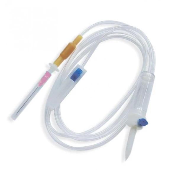 Serum Seti Pembe İğneli – 25 adet - Resim 2