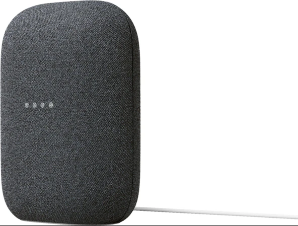 Google Nest Audio | Sesli Bluetooth Hoparlör - Kablosuz Müzik Akışı, Güçlü Ses, Dahili Asistan | Siyah - 5