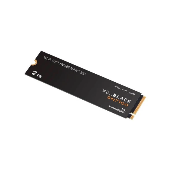 WD Black SN7100 WDS200T4X0E 2TB 7250/6900 Gen4 NVMe PCIe M.2 2280 SSD - 2