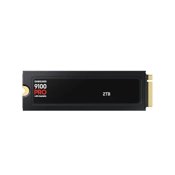 SAMSUNG 2TB 9100 PRO MZ-VAP2T0CW 14700-13400MB/s M2 NVME GEN5 DİSK SOĞUTUCULU