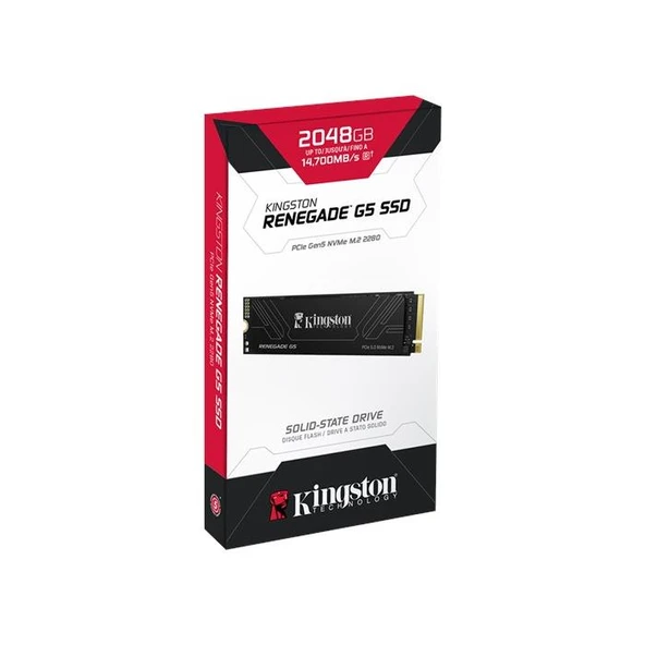 KINGSTON 2TB RENEGADE SRNG2S/2T0 14000/14700MB/s PCIe 5.0 NVMe SSD - 3