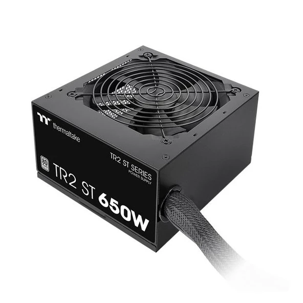 Thermaltake TR2 ST 650W 80+ APFC 12cm Fanlı PSU PS-TRS-0650NNSAWE-T ürün görseli 1