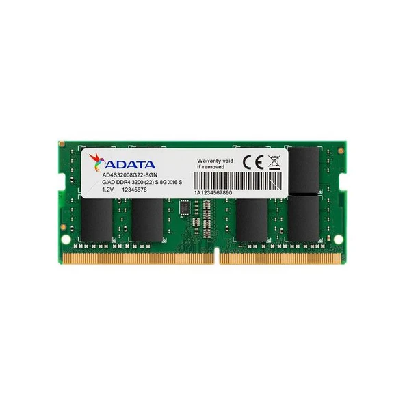 AD4S320032G22-SGN Adata DDR4-3200Mhz CL22 32GB SO-DIMM (22-22-22) 1.2V - 1