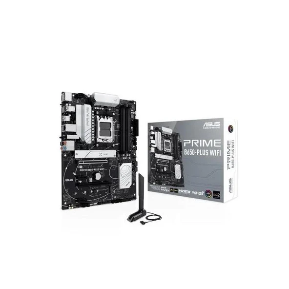 ASUS PRIME B650-PLUS WIFI DDR5 AM5 DP HDMI ATX ANAKART