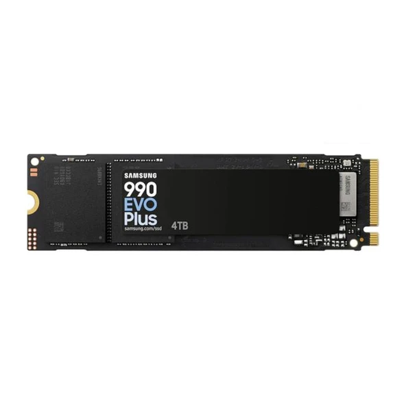 Samsung 4 Tb 990 Evo Plus Nvme Mz-V9S4T0Bw Pcıe 7250-6300 Mb/S M.2 Ssd