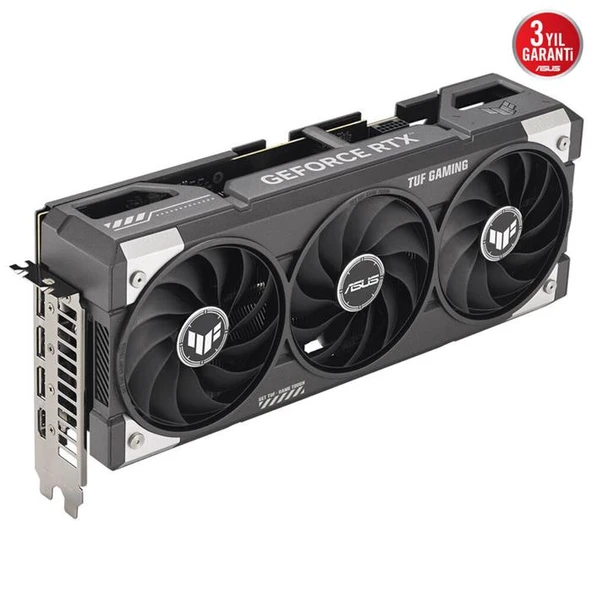 ASUS PRIME-RTX5060TI-O8G 8GB Nvidia RTX5060Ti GDDR7 128bit HDMI 3xDP 16x Ekran Kartı - 2