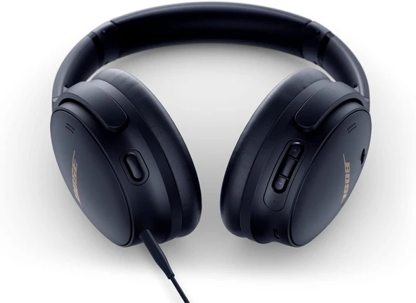 Bose QuietComfort 45 - Kablosuz Kulak-Çevresi Gürültü Giderme Kulaklığı Gece Yarısı Mavisi - 3