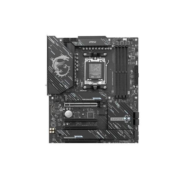 MSI X870 GAMING PLUS WIFI AM5 DDR5 8200MHZ(OC) 3x M.2 USB4 HDMI 5G LAN WIFI 7 RGB ATX - 2