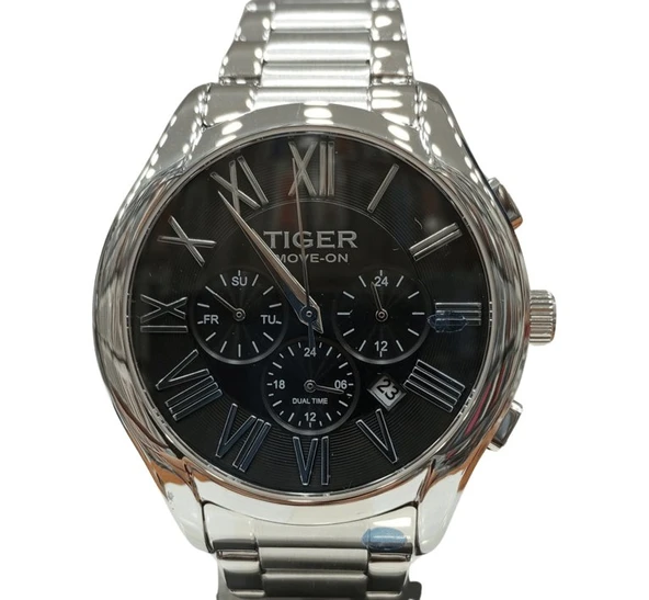 TI-03219BS TIGER ÇELİK ERKEK SAATİ ürün görseli