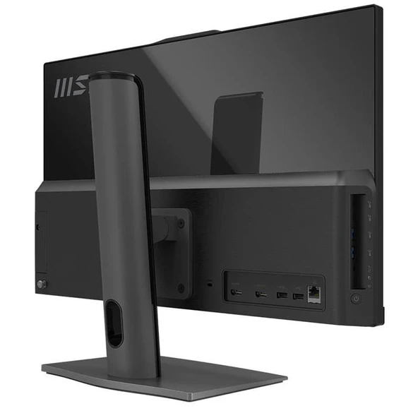 MSI MODERN AM242P 12M-1639XTR 23.8 FHD 16:9 (1920X1080) i5-1235U 8GB DDR4 512GB SSD DOS SIYAH AIO PC - 3