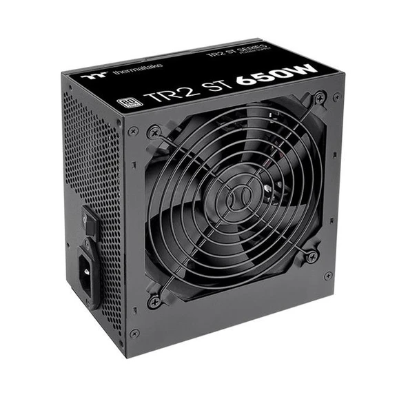 Thermaltake TR2 ST 650W 80+ APFC 12cm Fanlı PSU PS-TRS-0650NNSAWE-T - Resim 2