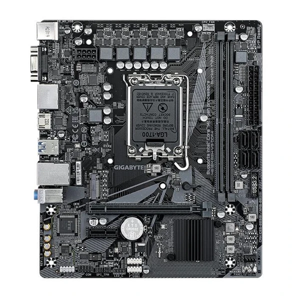 Gıgabyte H610M S2H V3 Ddr4 3200Mhz M.2 Hdmı 1700P - 3