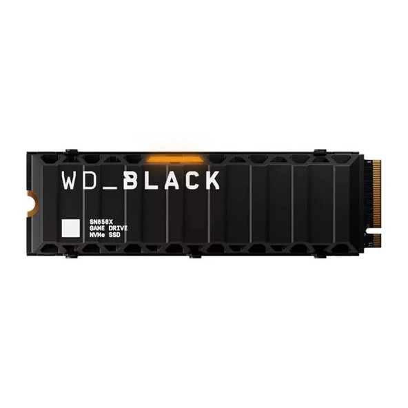 WD Black SN850X 8TB NVMe SSD (7200/6600) WDS800T2XHE M.2 Ssd - 1