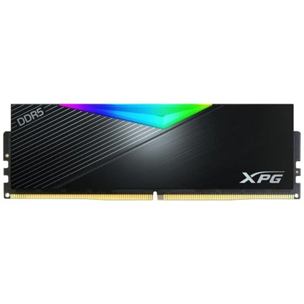 AX5U6400C3216G-CLARBK XPG Lancer Siyah RGB DDR5-6400Mhz CL32 16GB (1x16GB) Single (32-39-39) 1.40V