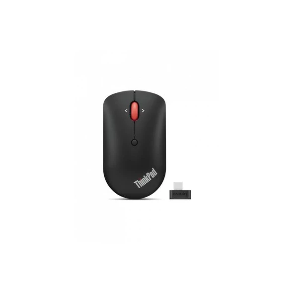 LVK 4Y51D20848 ThinkPad USB-C Wifi Mouse - Resim 2