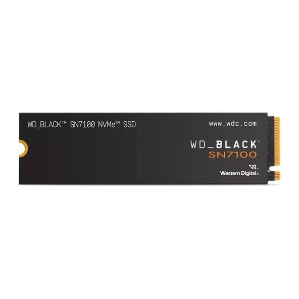 WD Black SN7100 WDS200T4X0E 2TB 7250/6900 Gen4 NVMe PCIe M.2 2280 SSD - 3