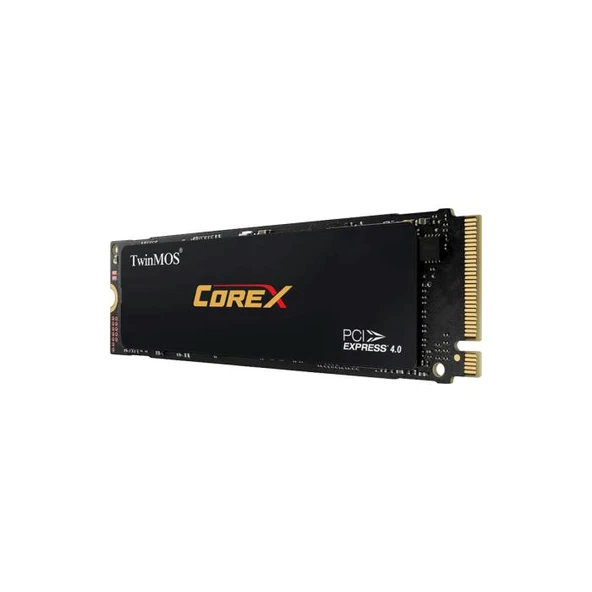 TwinMOS NVCX1TBG42280 COREX 1TB 5000-4800Mb/s Gen4 NVMe PCIe M.2 2280 SSD TLC 3DNAND ürün görseli 1