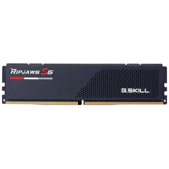 GSKILL Ripjaws F5-5200J4040A16GX1-RS5K S5 Siyah DDR5-5200Mhz CL40 16GB (1x16GB) Single (40-40-40-83) 1.10V XMP 3.0/EXPO ürün görseli 1
