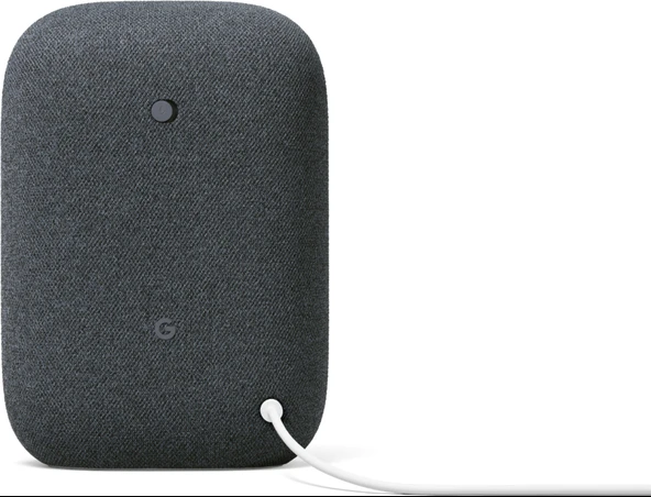 Google Nest Audio | Sesli Bluetooth Hoparlör - Kablosuz Müzik Akışı, Güçlü Ses, Dahili Asistan | Siyah - 3