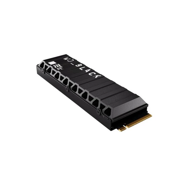 WD Black SN850X WDS400T2XHE 4TB 7300/6600 Gen4 Soğutuculu NVMe PCIe M.2 2280 SSD - 2