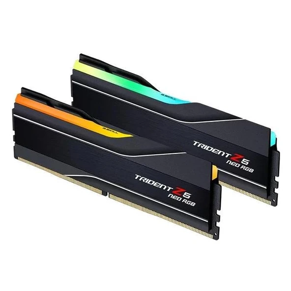 F5-6000J3038F16GX2-TZ5NR GSKILL TZ5 Neo RGB DDR5-6000Mhz CL30 32GB (2X16GB) DUAL (30-38-38-96) 1.35V AMD EXPO Teknoloji ürün görseli