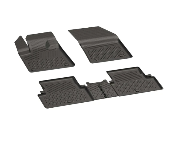 Sahler Peugeot 3008 2016-2024 Uyumlu 4.5D Premium Havuzlu Oto Paspas ve Liner Marka 3D ALT Bagaj Havuzu - Resim 4