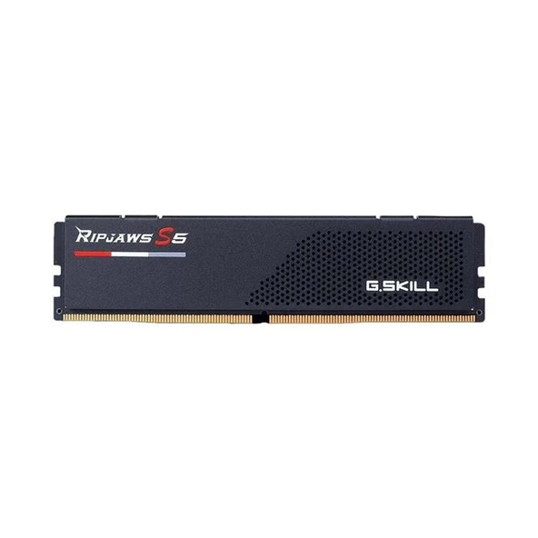GSKILL Ripjaws F5-5600J4645A16GX1-RS5K S5 Siyah DDR5-5600Mhz CL46 16GB (1x16GB) Single (46-45-45-89) 1.10V ürün görseli 1