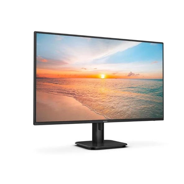 PHILIPS 27E2N1100L 1000 Serisi 27" LED 1ms 100Hz 1920x1080 FullHD VGA HDMI (VESA) Siyah Monitör