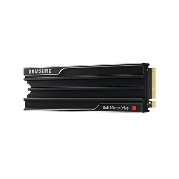 SAMSUNG 4TB 9100 PRO MZ-VAP4T0CW 14800-13400MB/s M2 NVME GEN5 DİSK SOĞUTUCULU - 2