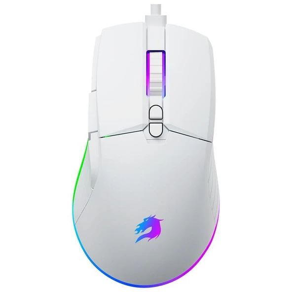 GB-M12W GameBooster M12 Vital RGB Aydınlatmalı Beyaz Profesyonel Gaming Mouse