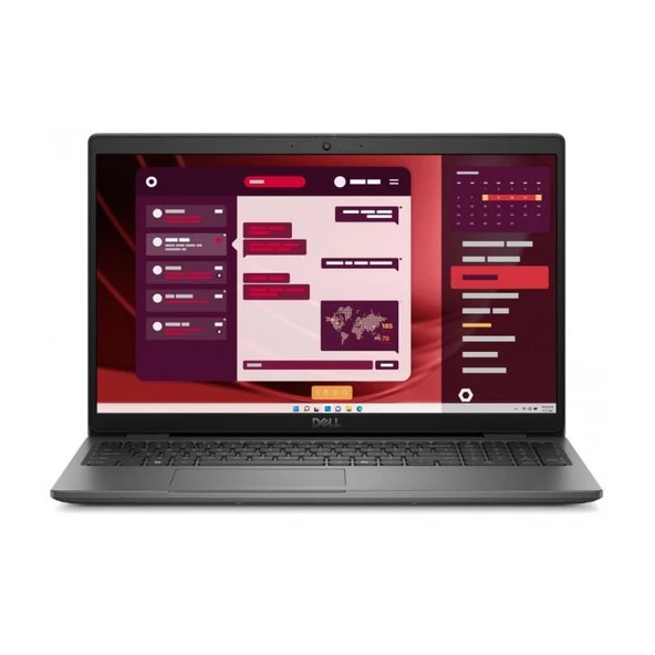 DELL Latitude 3550 N007L355015U Intel Corei5-1335U 16GB 512GB SSD 15.6" FHD Ubuntu Tasinabilir Bilgisayar  N007L355015U ürün görseli 1
