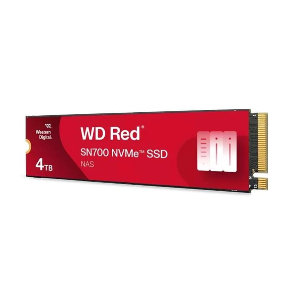 WD Red SN700 4TB NVMe M2 SSD (3400-3100) WDS400T1R0C - 2