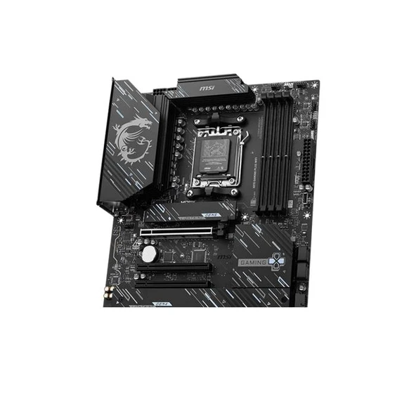 MSI X870 GAMING PLUS WIFI AM5 DDR5 8200MHZ(OC) 3x M.2 USB4 HDMI 5G LAN WIFI 7 RGB ATX - 3