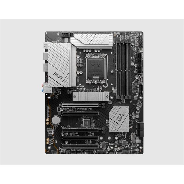 Msı Pro B760-P Iı Ddr5 Intel Atx Gamıng Anakart - 2
