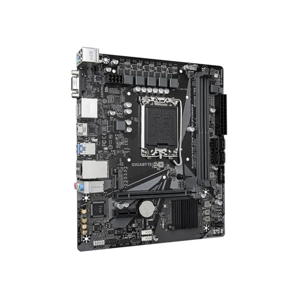 Gıgabyte H610M S2H V3 Ddr4 3200Mhz M.2 Hdmı 1700P - 2