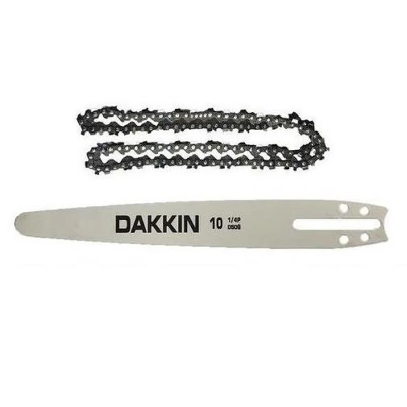 Dakkın CS2500 İnce Testere Kılavuzu Pala Ve Zincir 30 Diş ürün görseli