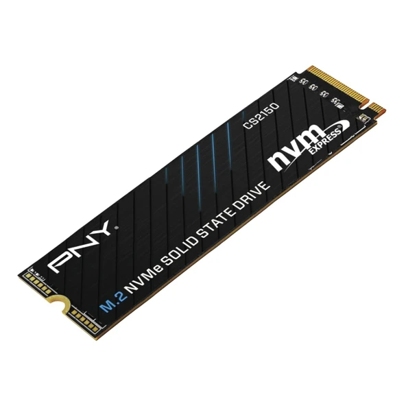 PNY CS2150 M280CS2150-1TB-TB 1TB (10200/8300MB/s) M.2 2280 PCIe 5.0 NVMe SSD - Resim 2