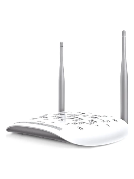 TP-Link TD-W9970  WiFi 4 VDSL/ADSL Modem Router  2 Harici Anten  300 Mbps  4 Ethernet Portu  Kolay Kurulum  Dual Band Desteği - 2