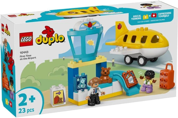 LEGO Duplo 10443 First Time at the Airport ürün görseli 1