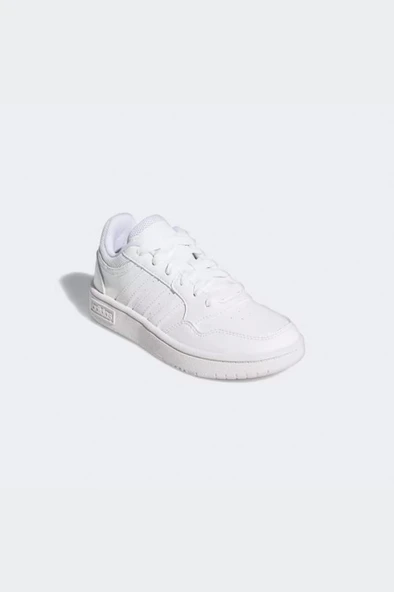 adidas Hoops 3.0 K GW0433 Beyaz Çocuk Günlük Ayakkabı - 3