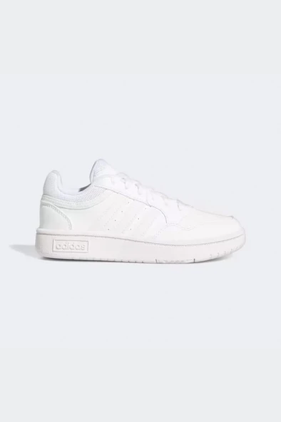 adidas Hoops 3.0 K GW0433 Beyaz Çocuk Günlük Ayakkabı - 1