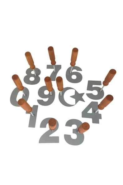 Hayvan Numara İşaretleme Damga Seti - Resim 2