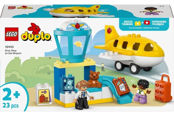 LEGO Duplo 10443 First Time at the Airport - Resim 2